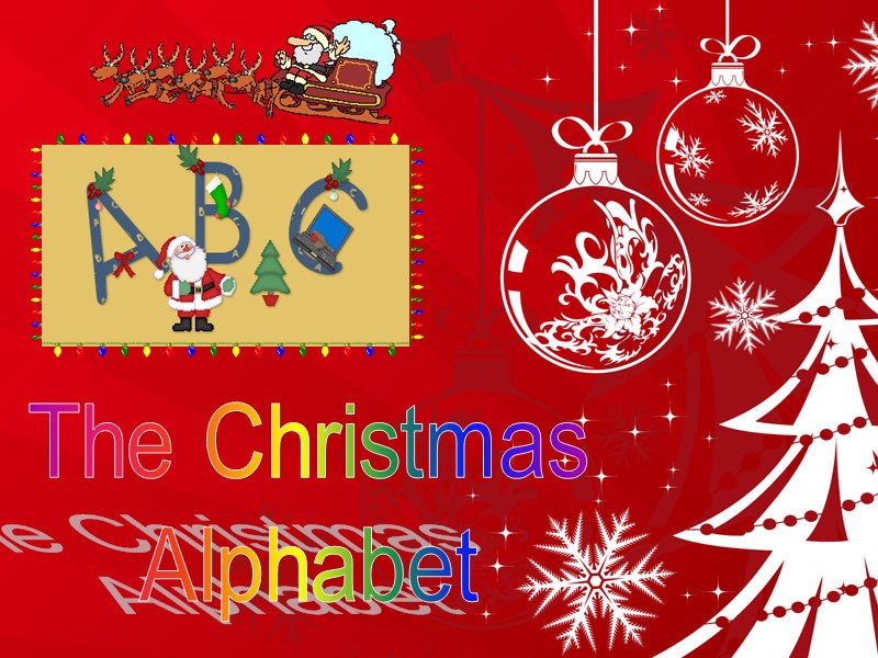 The Christmas  Alphabet